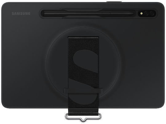 Samsung Original Strap Back Cover Back Cover Μαύρη (Galaxy Tab S8)