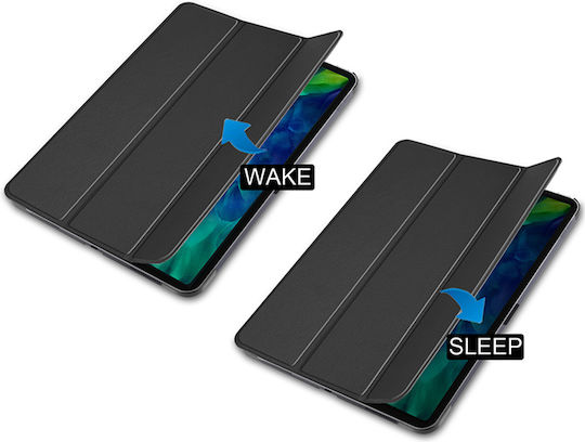Techsuit Foldpro Flip Cover Negra (iPad Pro 2018 11" / iPad Pro 2020 11" / iPad Pro 2021 11" / iPad Pro 2022 11'') KF238176