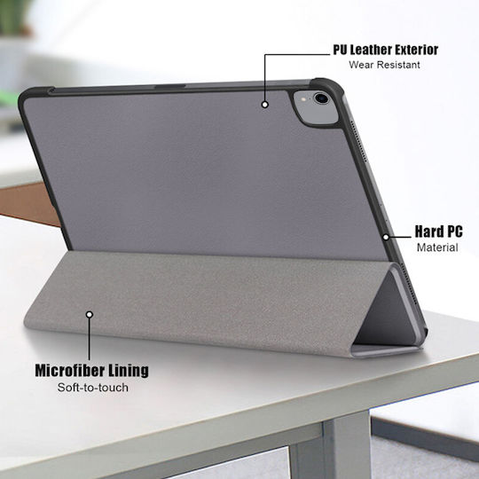 Techsuit Foldpro Flip Cover Negra (iPad Pro 2018 11" / iPad Pro 2020 11" / iPad Pro 2021 11" / iPad Pro 2022 11'') KF238176