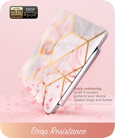 i-Blason Cosmo Flip Cover Marble (iPad Air 13" 2024/2025/2026)