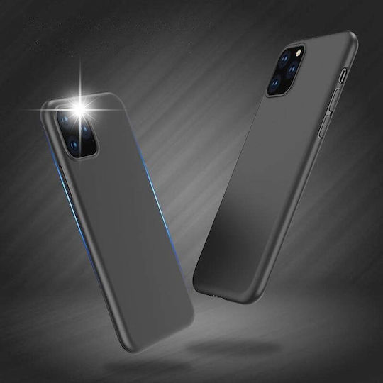 Hurtel Flexible Umschlag Rückseite Silikon Schwarz (Google Pixel 6 Pro)