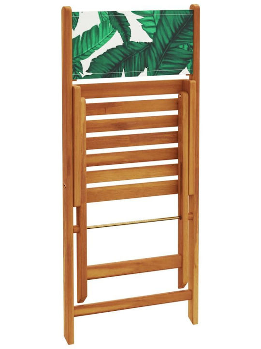 Garten- und Outdoor-Möbelsets für kleinen Raum 3 Stück Grün