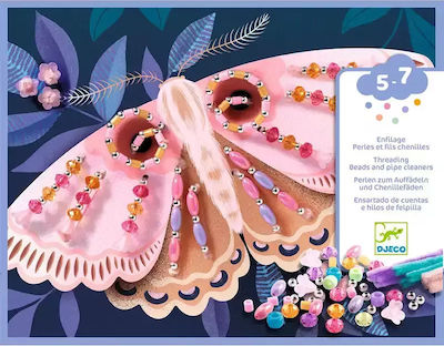 Djeco Create Pictures Beads Butterfly 09900 5 Years +