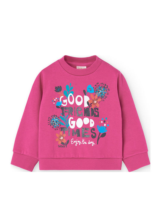 Kids' Set with Pants Winter 2pcs Fuchsia