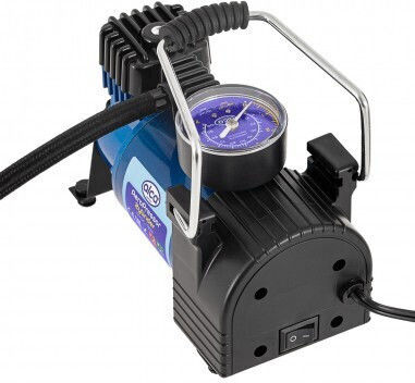 Alca Tire Pumpe 150PSI mit Kabel 12V