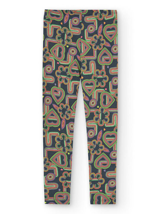 Boboli Kids Long Legging Multicolour