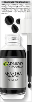 Garnier Pure Active Charcoal Serum Facial for Radiance 30ml