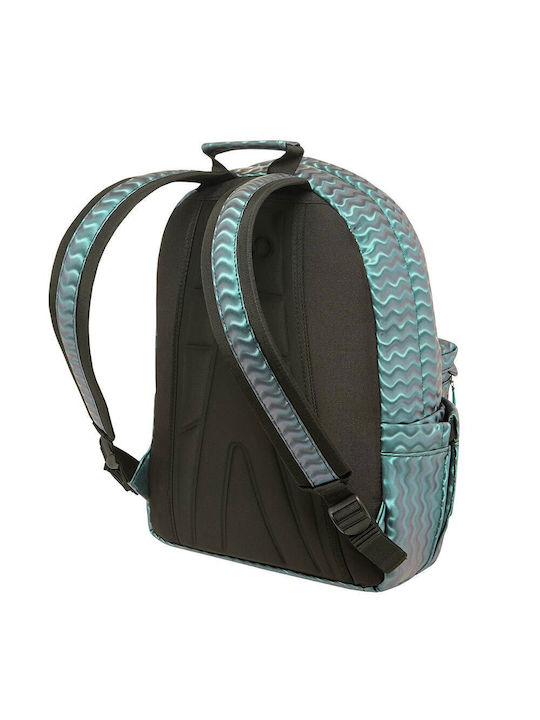 Polo Sign School Bag Backpack in Turquoise color 20Liters 2024