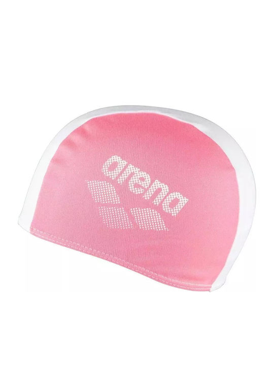 Arena II Junior Cap Polyester Kids Swimming Cap Pink