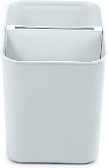 Kadax Plastic Gray Cutlery Drainer 14x11x16cm