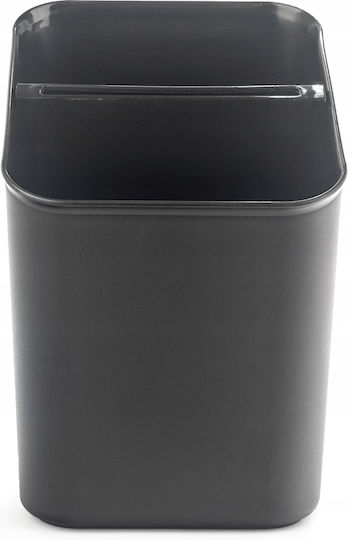 Kadax Abtropfgestell Für Besteck Kunststoff Schwarz 14x11x16cm