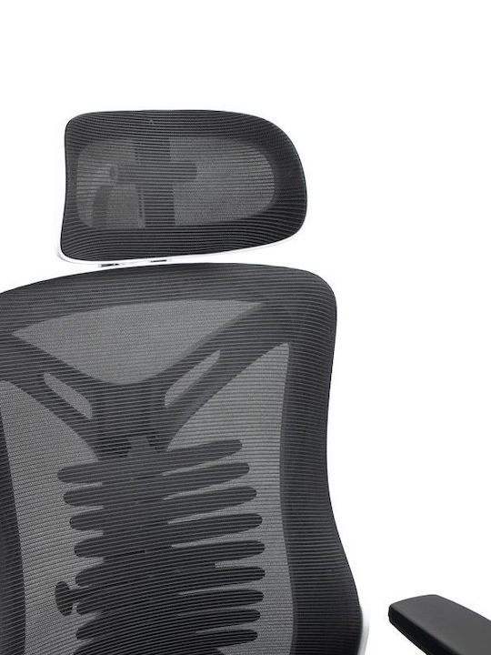 Pakketo Stuhl Exekutive mit Neigung und Verstellbaren Armen Andrew 275-000016 Charcoal