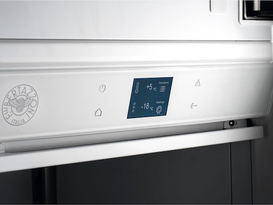 Bertazzoni Fridge-Freezer 556lt Total NoFrost H205xW89.9xD63.5cm Inox REF905BBLXTT/24