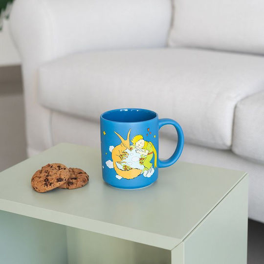Grupo Erik Schimbare de căldură Cană Ceramică Albastru 350ml
