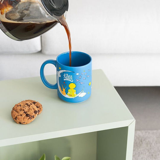 Grupo Erik Schimbare de căldură Cană Ceramică Albastru 350ml