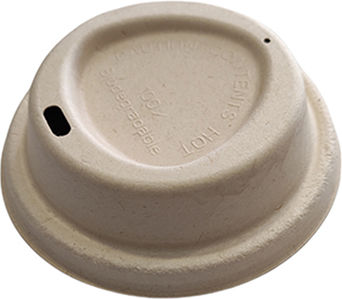Tessera Disposable Cup Lids Sip Lid in Beige color (50pcs)