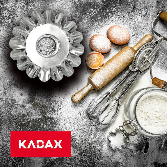 Kadax Φόρμα Ζαχαροπλαστικής για Κέικ Στρογγυλή