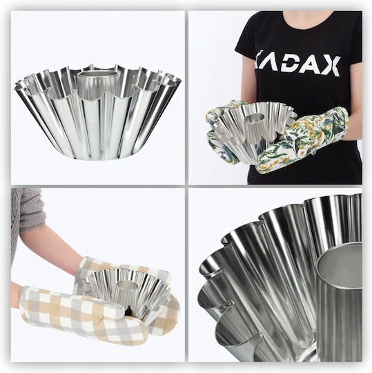 Kadax Formă de Patiserie pentru Chec Rotund 1buc