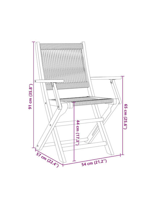 Garden & Outdoor Furniture Sets Living Room Set 3 Pieces Beige