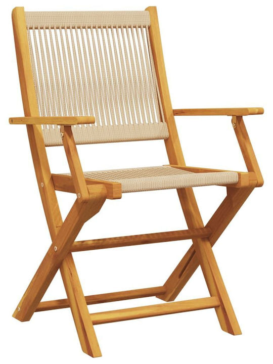 Garten- und Outdoor-Möbelsets 3 Stück Beige mit Sonnenschirmhalter