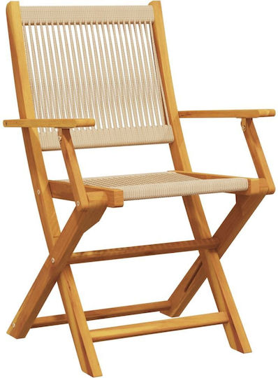 Garten- und Outdoor-Möbelsets 3 Stück Beige mit Sonnenschirmhalter