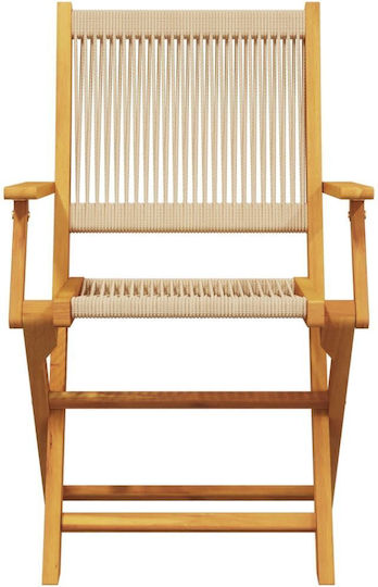 Garten- und Outdoor-Möbelsets 3 Stück Beige mit Sonnenschirmhalter