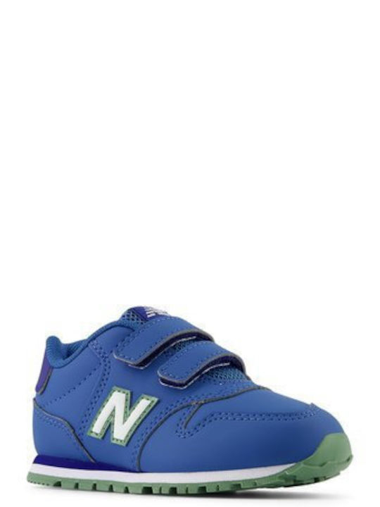 New Balance Kinder-Sneaker mit Klettverschluss Blau