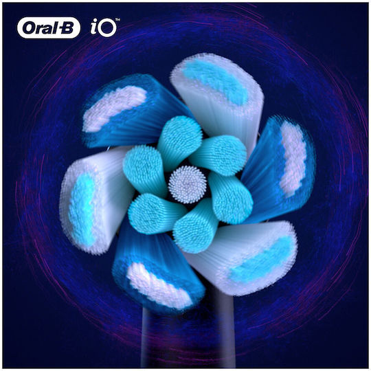 Oral-B iO Ultimate Clean Rezerve Capete Pentru Periuță de Dinți Electrică Black 4 Bucăți