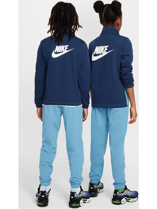 Nike Kinder Sweatpants Set Jogginganzug Blau 2Stück Sportswear