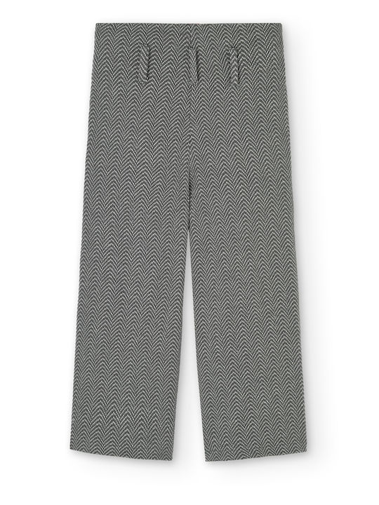 Boboli Kids Trousers Grey