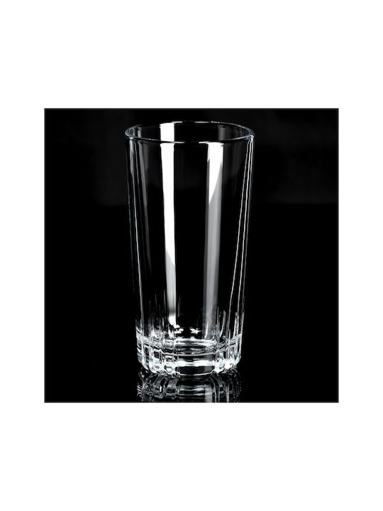 Kadax Set Gläser Wasser aus Glas 340ml 6Stück