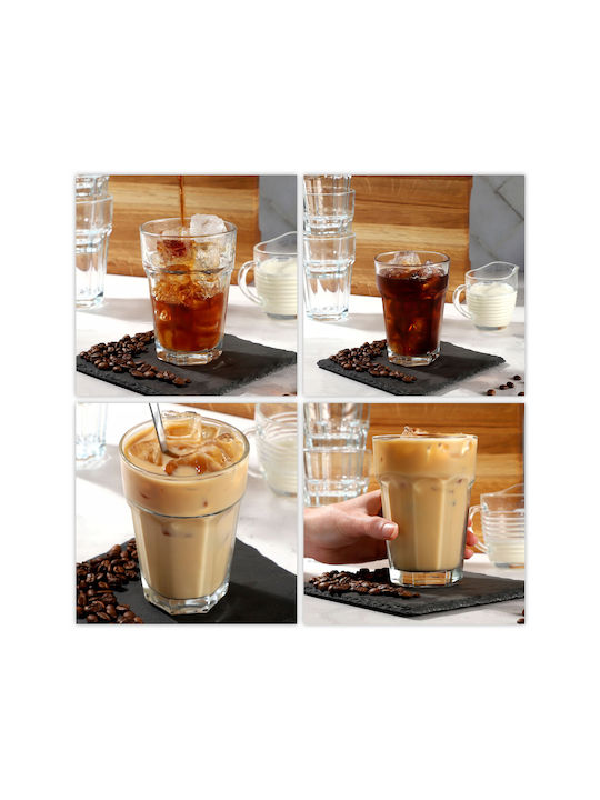 Kadax Pahar pentru apa / Cocteiluri / Cafea / Cafea grecească Freddo din Sticlă 370ml