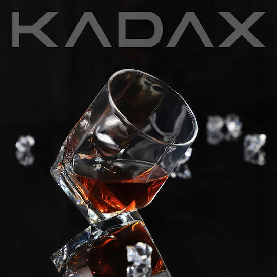 Kadax Σετ Ποτήρια Ουίσκι / Κονιάκ / Brandy Γυάλινα 320ml 6τμχ