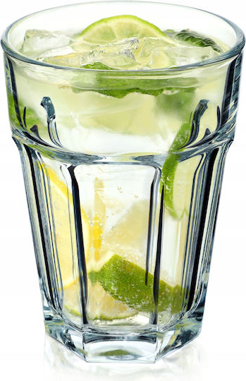 Kadax Glass Water / Cocktail/Drinking / Coffee/Freddo made of Glass 370ml