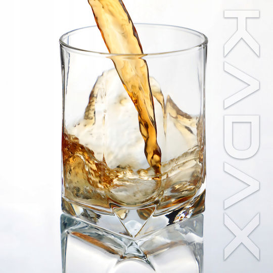 Kadax Σετ Ποτήρια Ουίσκι / Κονιάκ / Brandy Γυάλινα 320ml 6τμχ