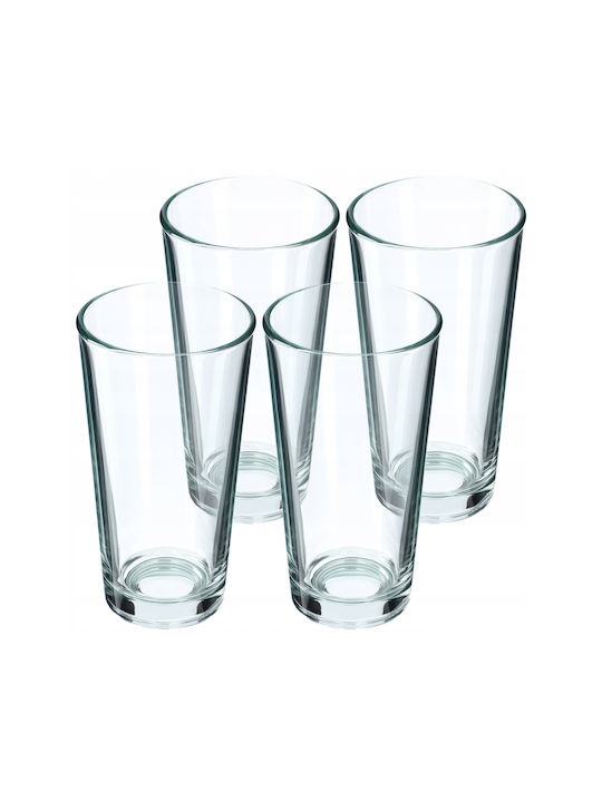 Kadax Pahar pentru apa din Sticlă 340ml