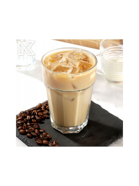 Kadax Pahar pentru apa / Cocteiluri / Cafea / Cafea grecească Freddo din Sticlă 370ml