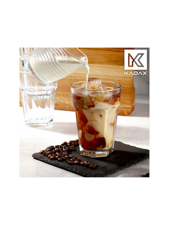 Kadax Pahar pentru apa / Cocteiluri / Cafea / Cafea grecească Freddo din Sticlă 370ml