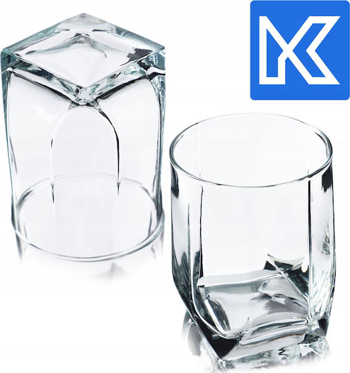 Kadax Σετ Ποτήρια Ουίσκι / Κονιάκ / Brandy Γυάλινα 320ml 6τμχ