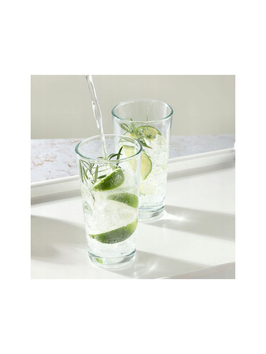 Kadax Pahar pentru apa din Sticlă 340ml