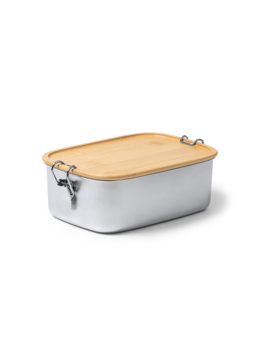Koupakoupa Δοχείο Φαγητού Inox Μπεζ 1lt