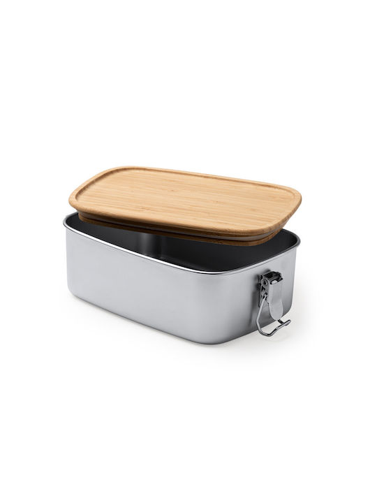 Koupakoupa Δοχείο Φαγητού Inox Μπεζ 1lt