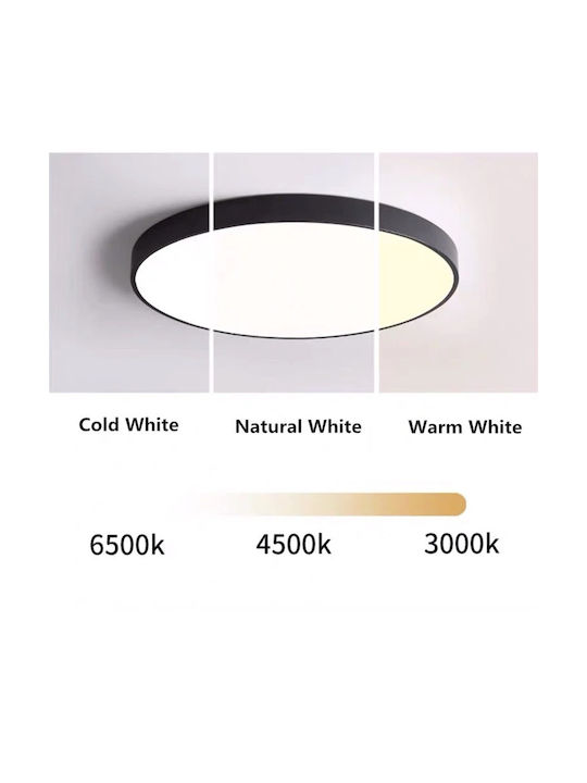 Greenie Plafonieră de Tavan 30buc Albă cu LED Integrat