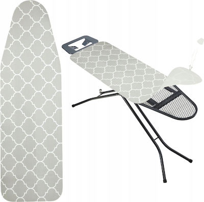 Kadax Ironing Board Cover Gray 132x48cm