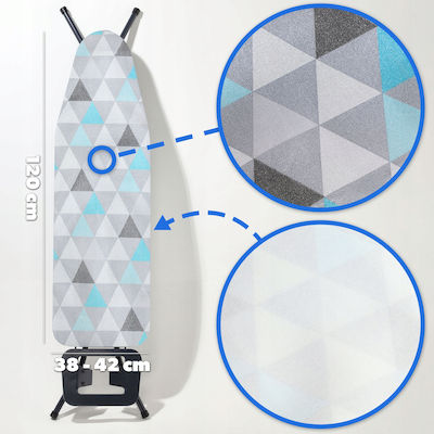 Kadax Ironing Board Cover 120x38cm