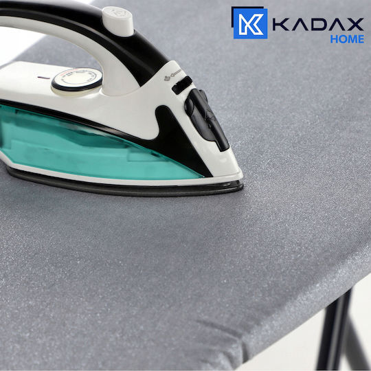 Kadax Σιδερόπανο Γκρι 140x50cm