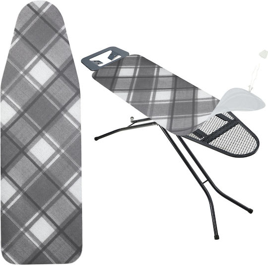 Kadax Bügelbrettbezug Gray 120x38cm