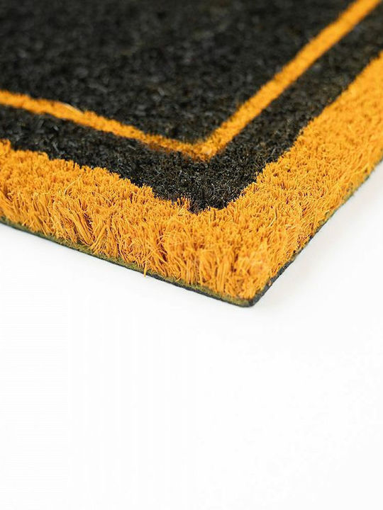 Grupo Erik Entrance Mat made of Coir with Anti-slip Backing 40x60cm