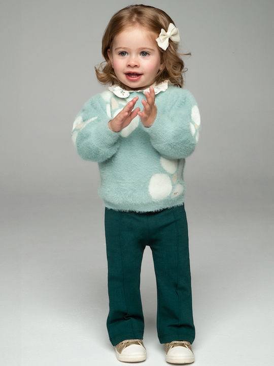 Mayoral Kids Long Legging Green