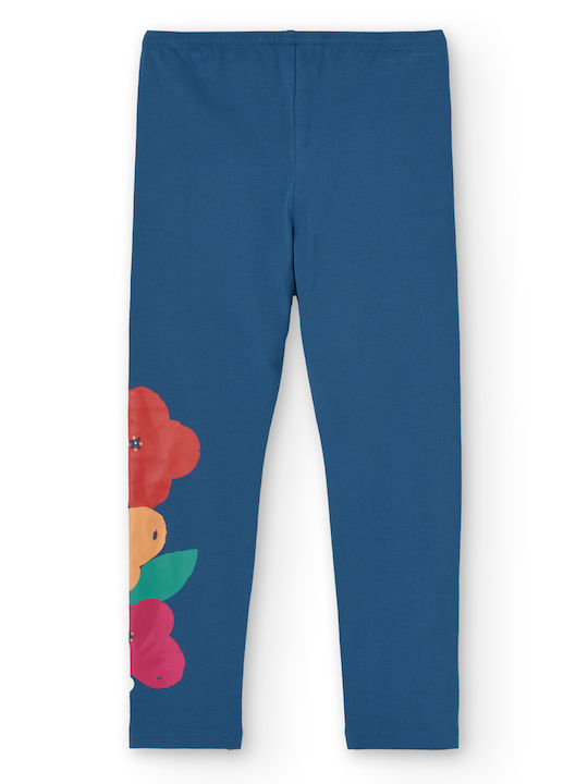 Boboli Kids Long Legging Blue